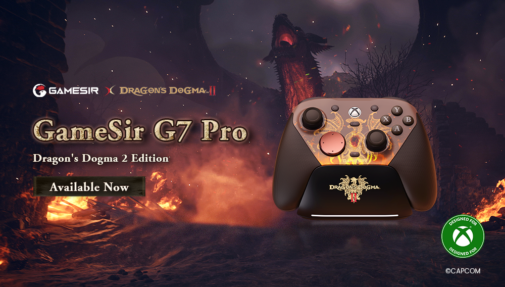 Gamesirs G7 Pro × Dragon’s Dogma 2 | Set forth on your grand adventure, Arisen!