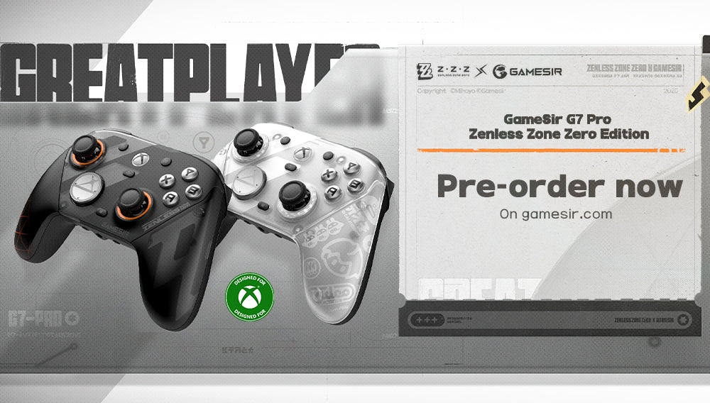 Gamesirs G7 Pro × Zenless Zone Zero | Wireless Controller for Xbox
