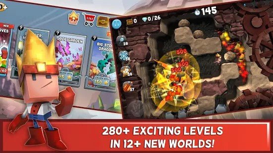 Boulder Dash 30th Anniversary - Gamesirs