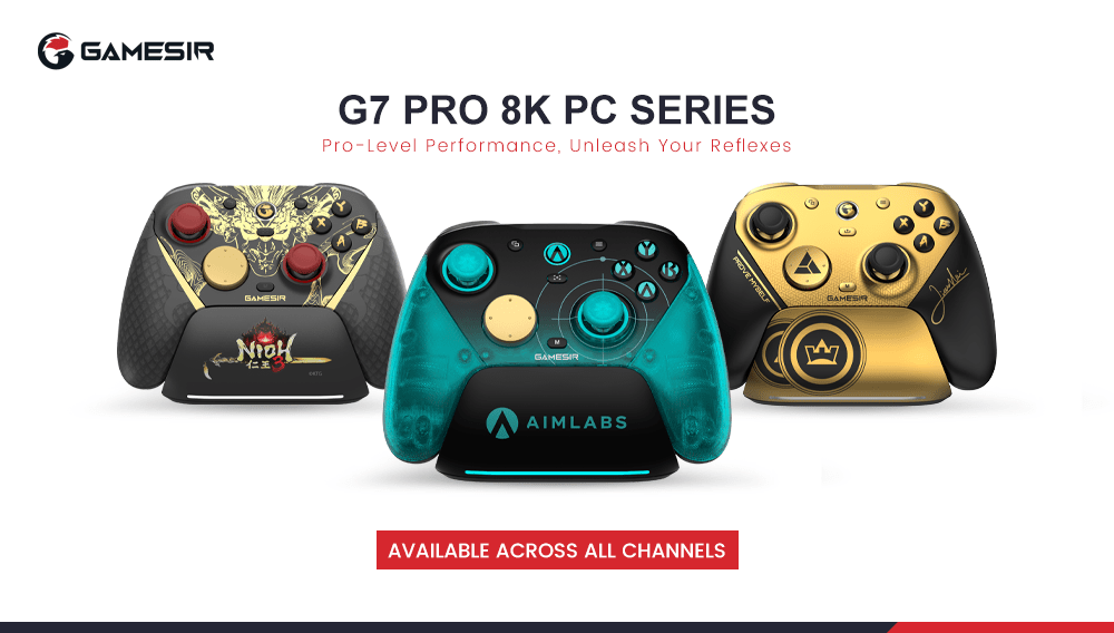 G7 Pro 8K PC Series - Available Across All Channels Now! - Gamesirs