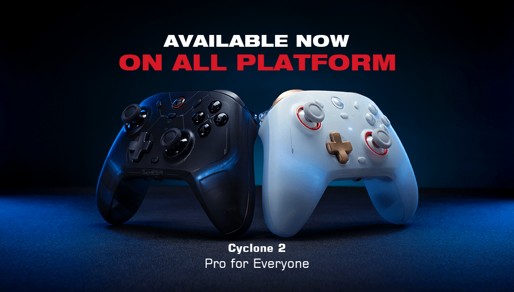 Gamesirs Cyclone 2 - Wireless Game Controller Designed for Esports - Gamesirs