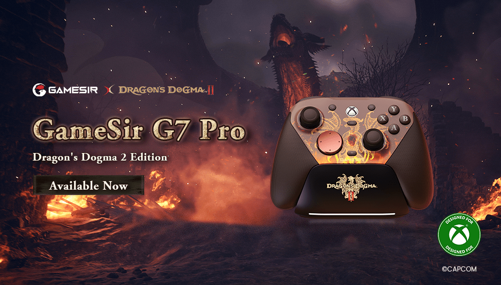 Gamesirs G7 Pro × Dragon’s Dogma 2 | Set forth on your grand adventure, Arisen! - Gamesirs