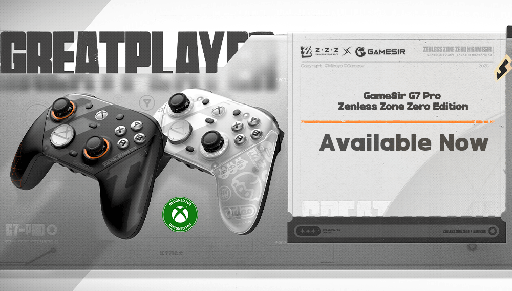 Gamesirs G7 Pro × Zenless Zone Zero | Wireless Controller for Xbox - Gamesirs