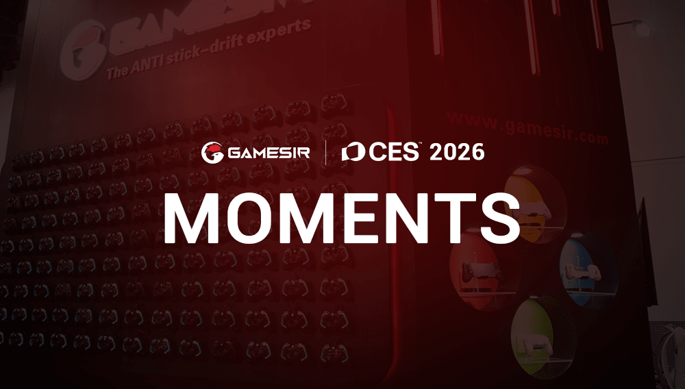 Gamesirs Moments at CES 2026 - Gamesirs