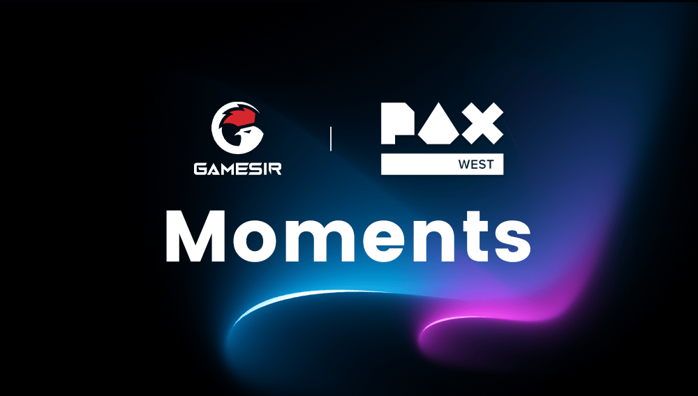 Gamesirs Moments at PAX West 2025 - Gamesirs