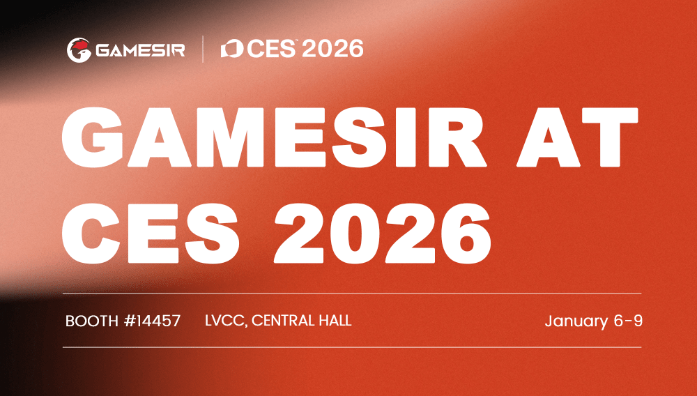 Gamesirs Showcases Its Latest Innovations at CES 2026 - Gamesirs