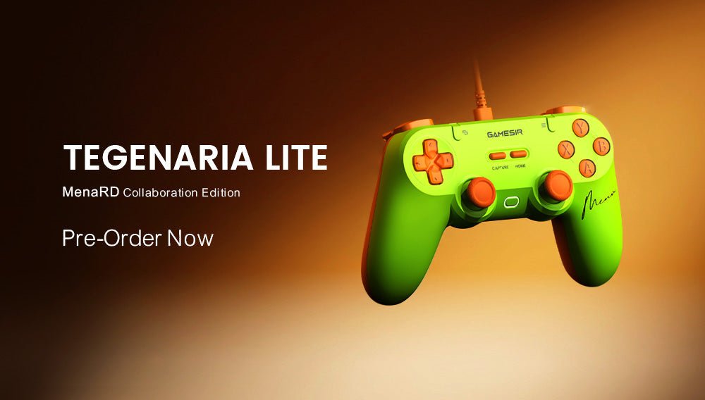 Gamesirs Tegenaria Lite × MenaRD | Exclusive Colorway Pre-Order Available Now - Gamesirs