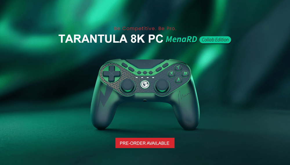 TARANTULA 8K PC MENARD EDITION | PRE-ORDER AVAILABLE - Gamesirs