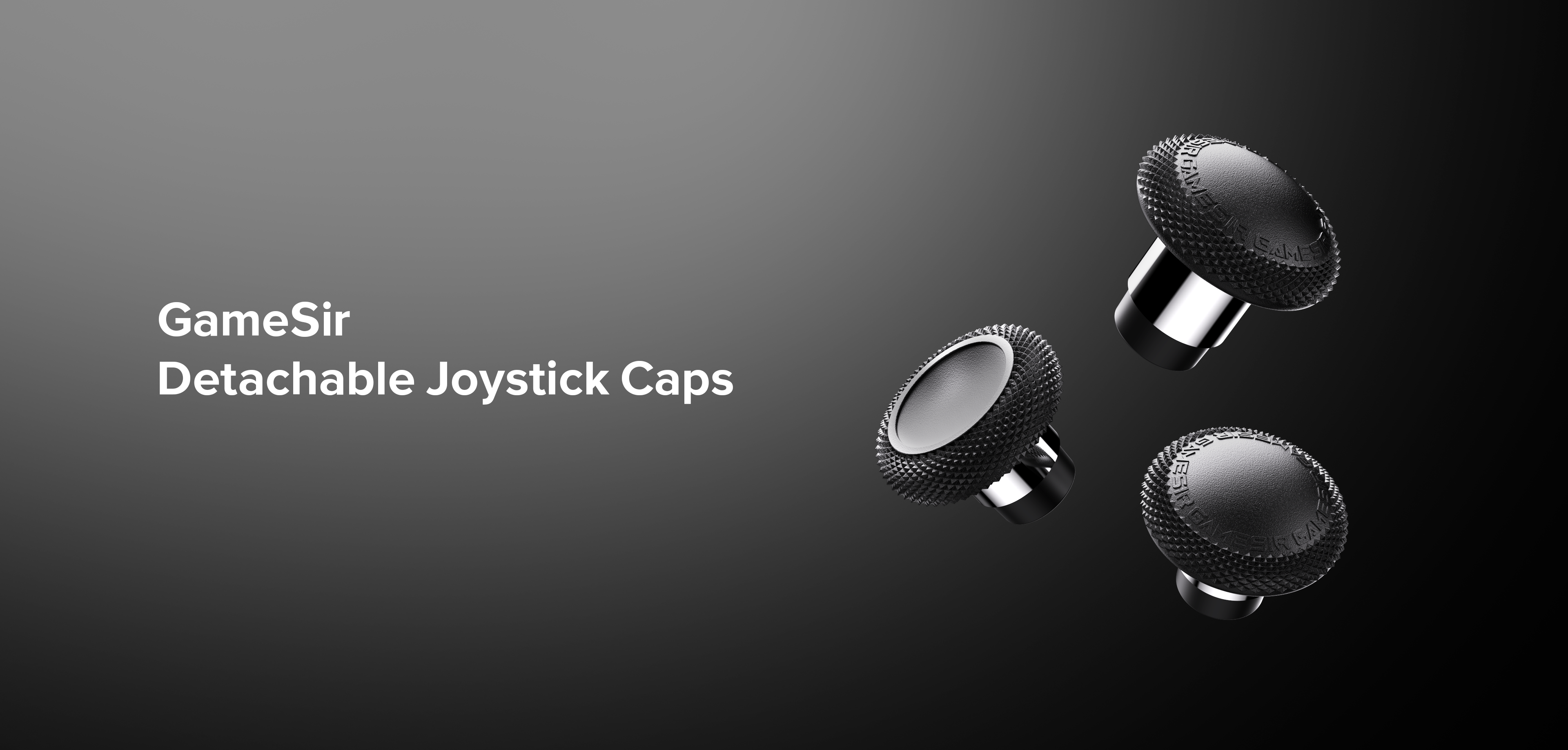 Gamesirs Detachable Joystick Caps: A Customizable Gaming Experience