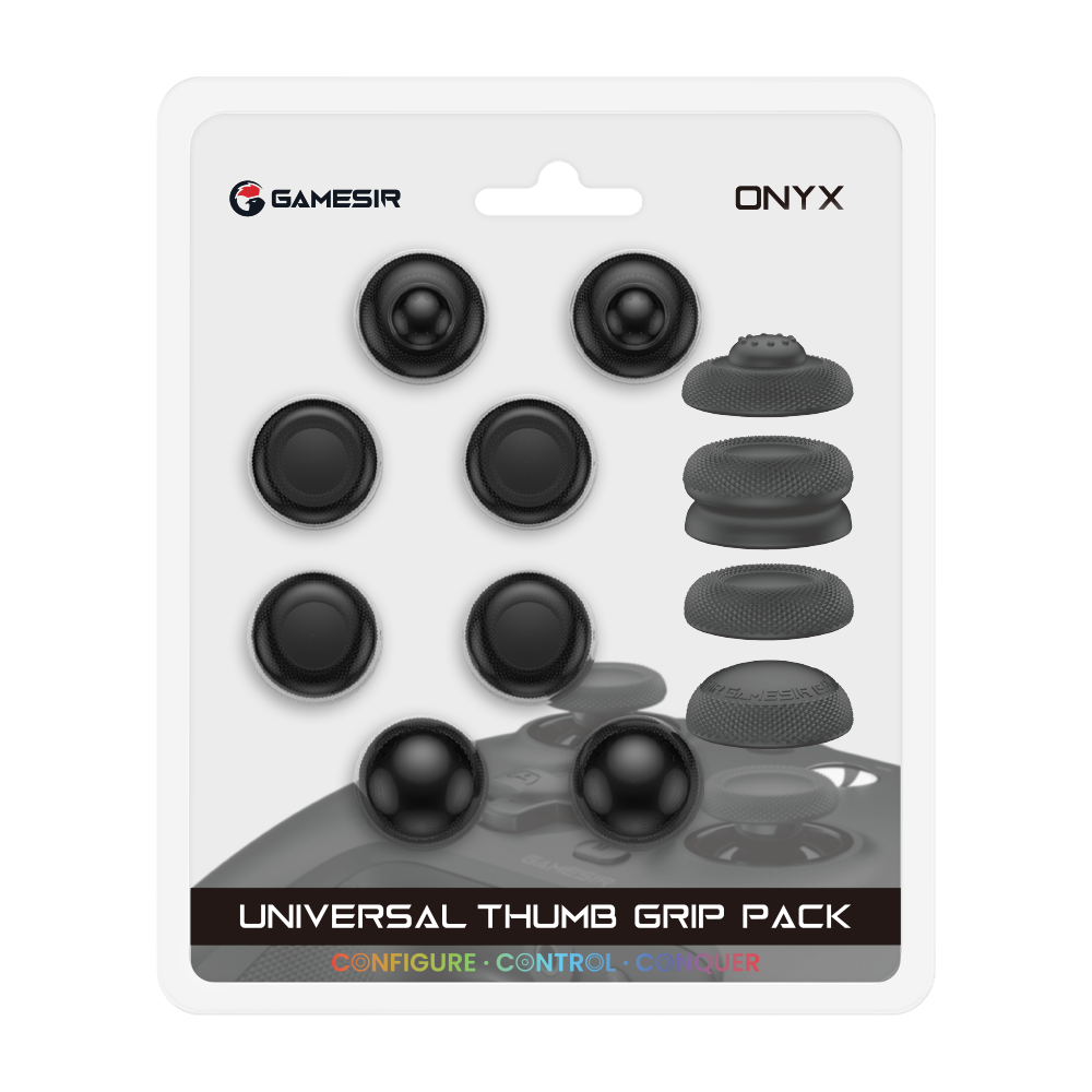 Gamesirs Thumb Grip Caps for Controllers Packaging