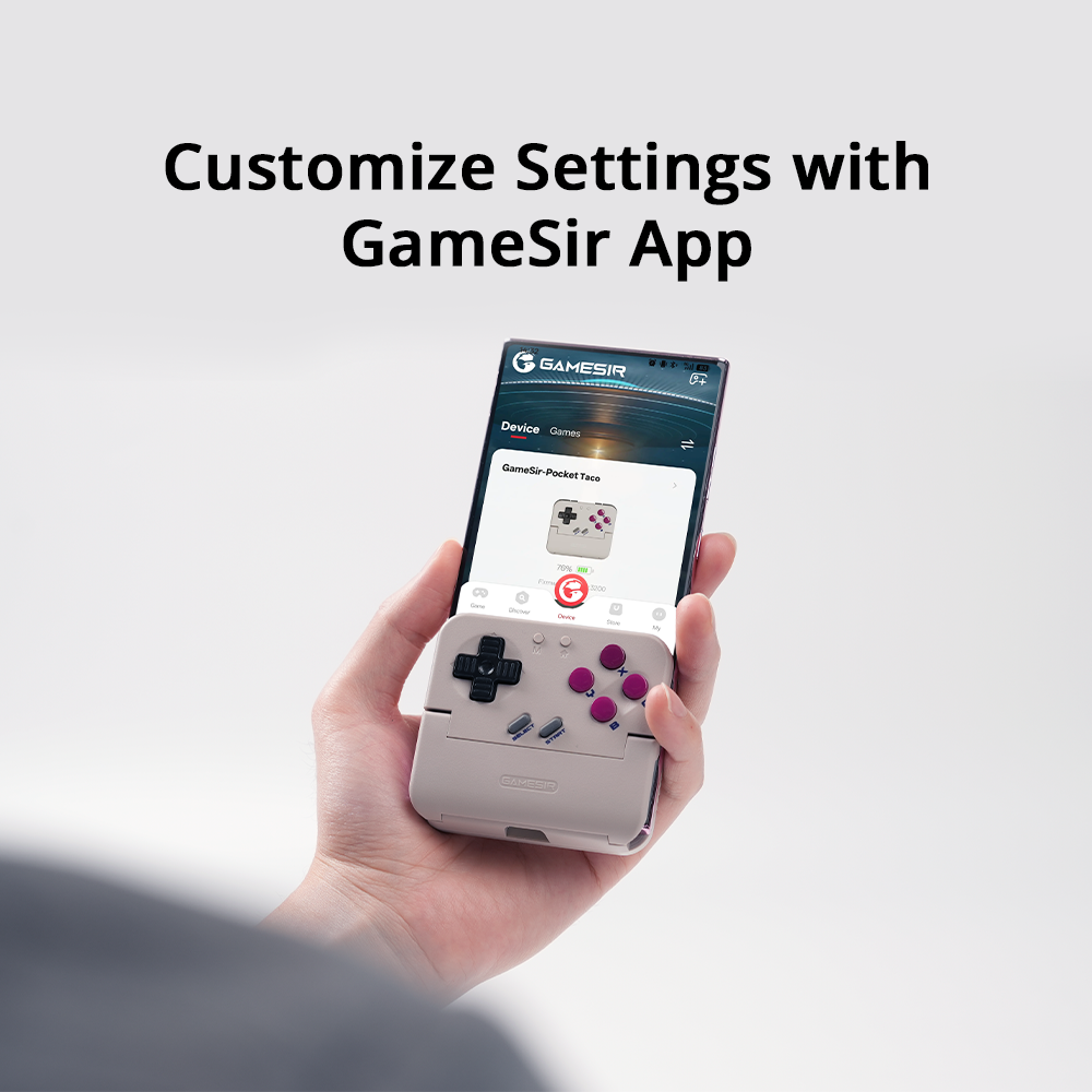 Free customization with customizable ABXY layout and stick caps