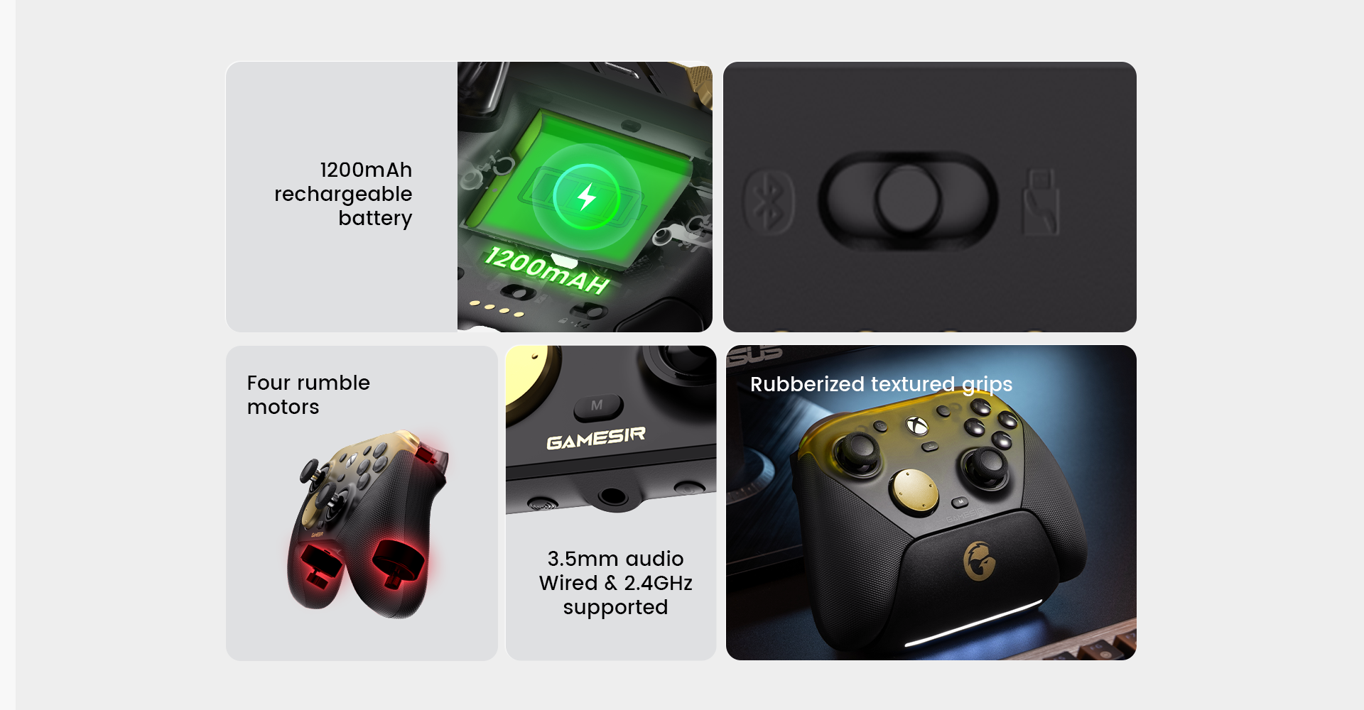 Gamesirs product detailed picture list