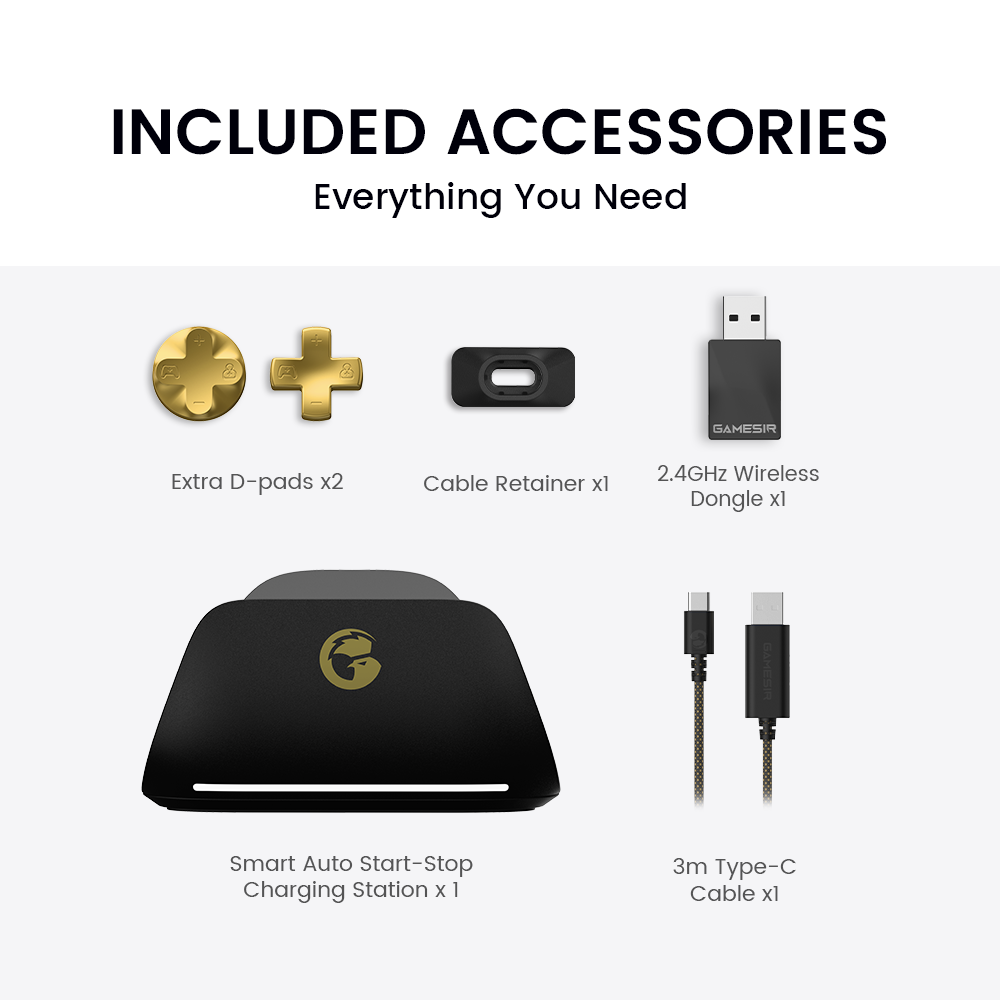 Gamesirs product detailed picture list