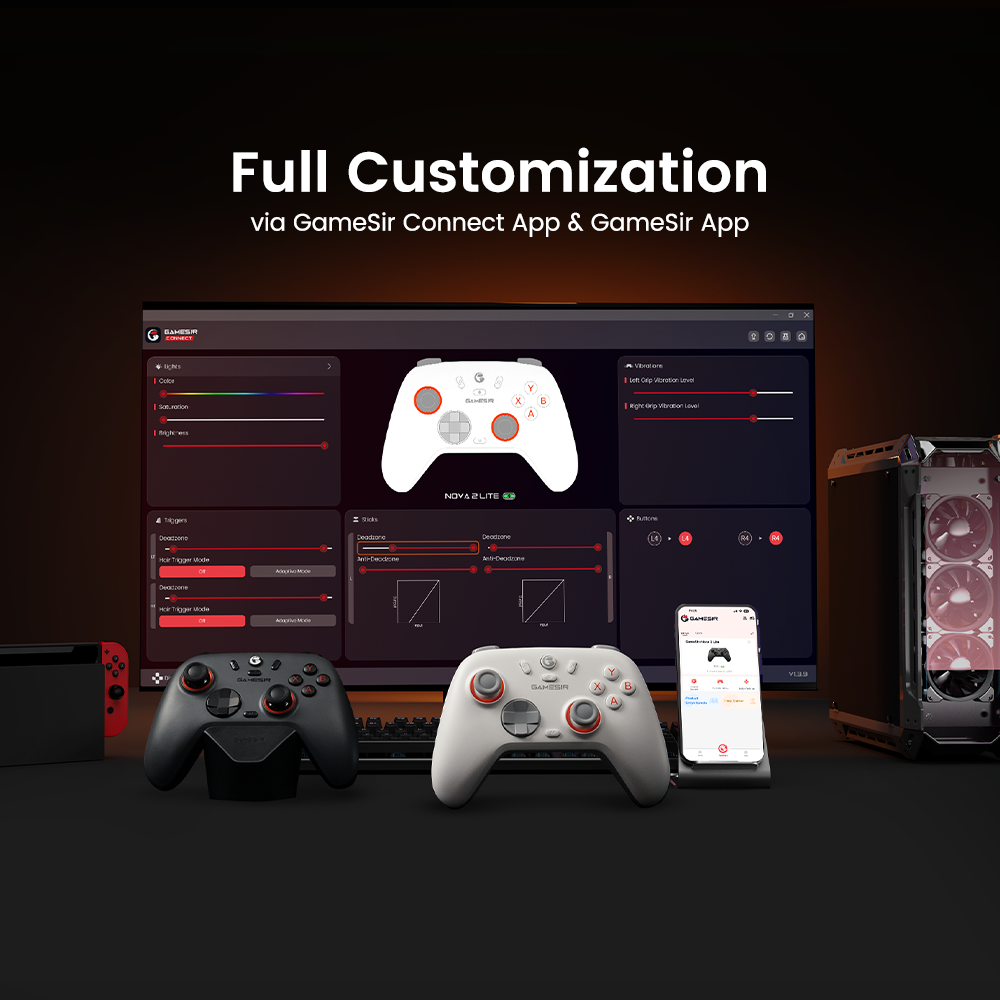Gamesirs product detailed picture list