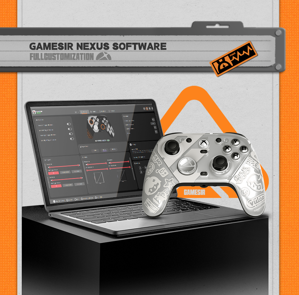 Gamesirs product detailed picture list