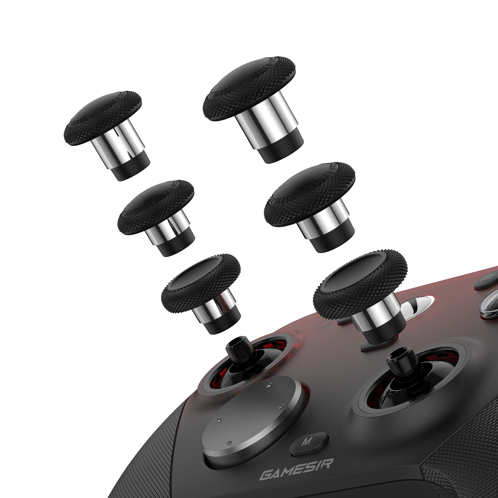 Gamesirs Detachable Joystick Caps For G7 Pro & Cyclone 2