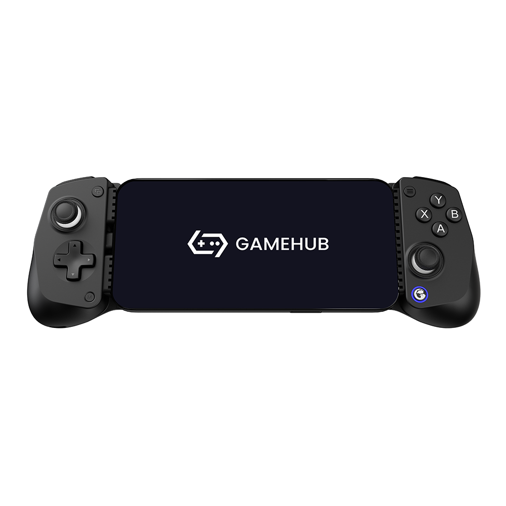 Gamesirs X5 Lite Bluetooth mobile gaming controller with Hall Effect sticks and cushioned triggers.