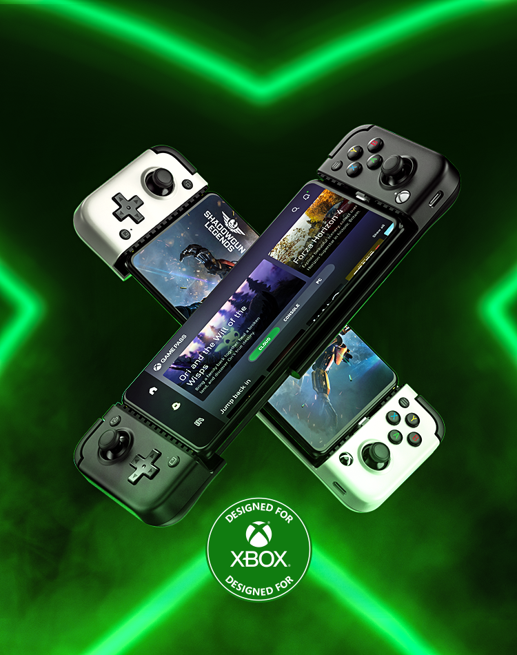 Gamesirs X2 Pro mobile, strechable phone controller