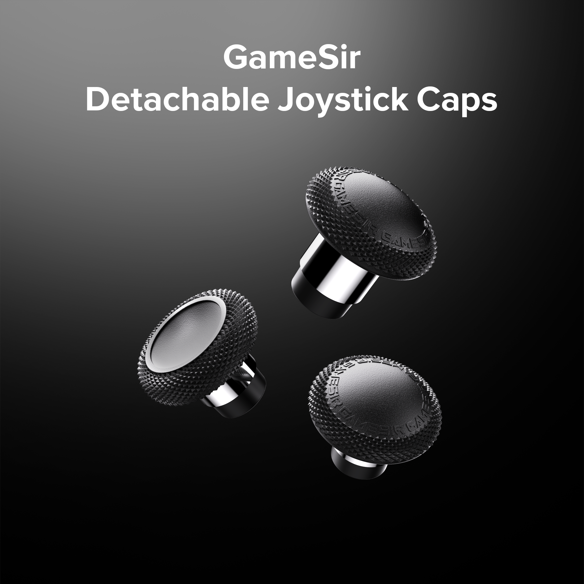 Gamesirs Detachable Joystick Caps: A Customizable Gaming Experience