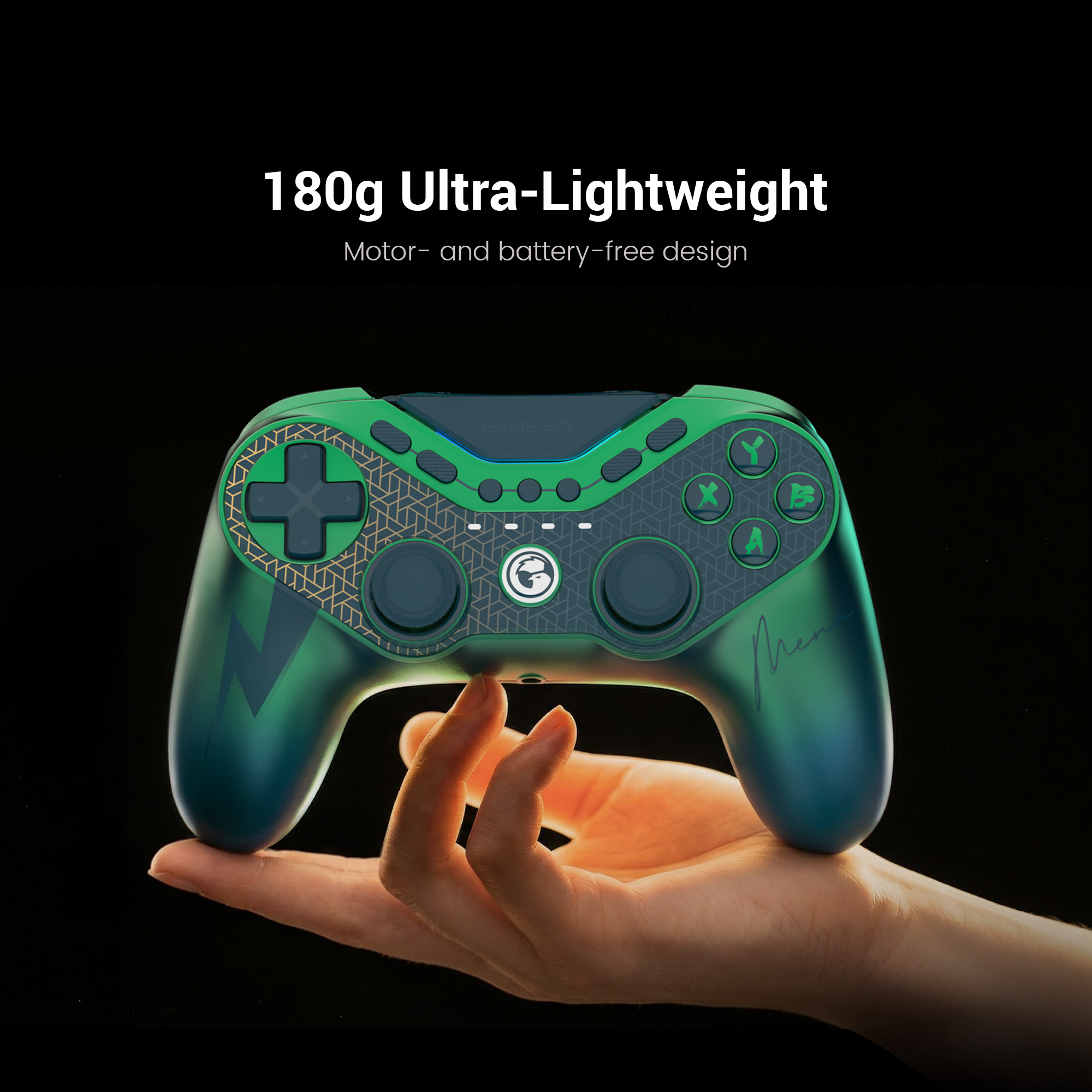 180g Ultra-Lightweight design of the Gamesirs Tarantula 8K PC (MenaRD Collab Edition).By integrating this with the previous materials, we can see the full 
