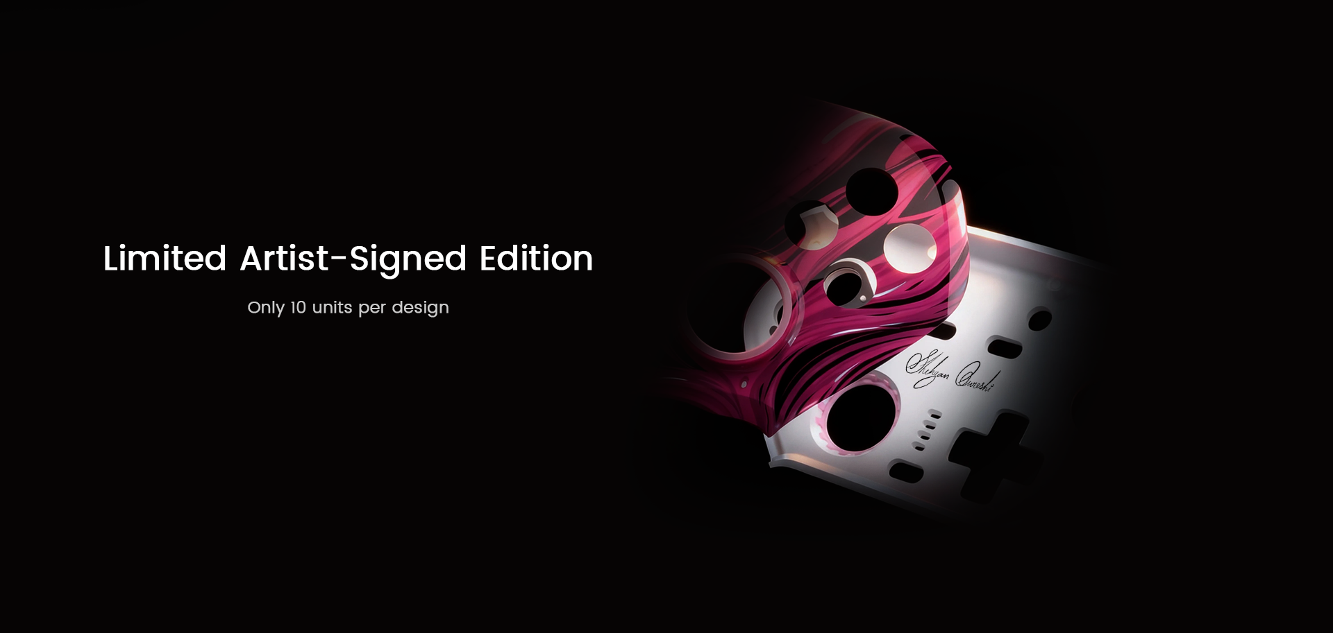 Gamesirs Super Nova multicolor faceplates