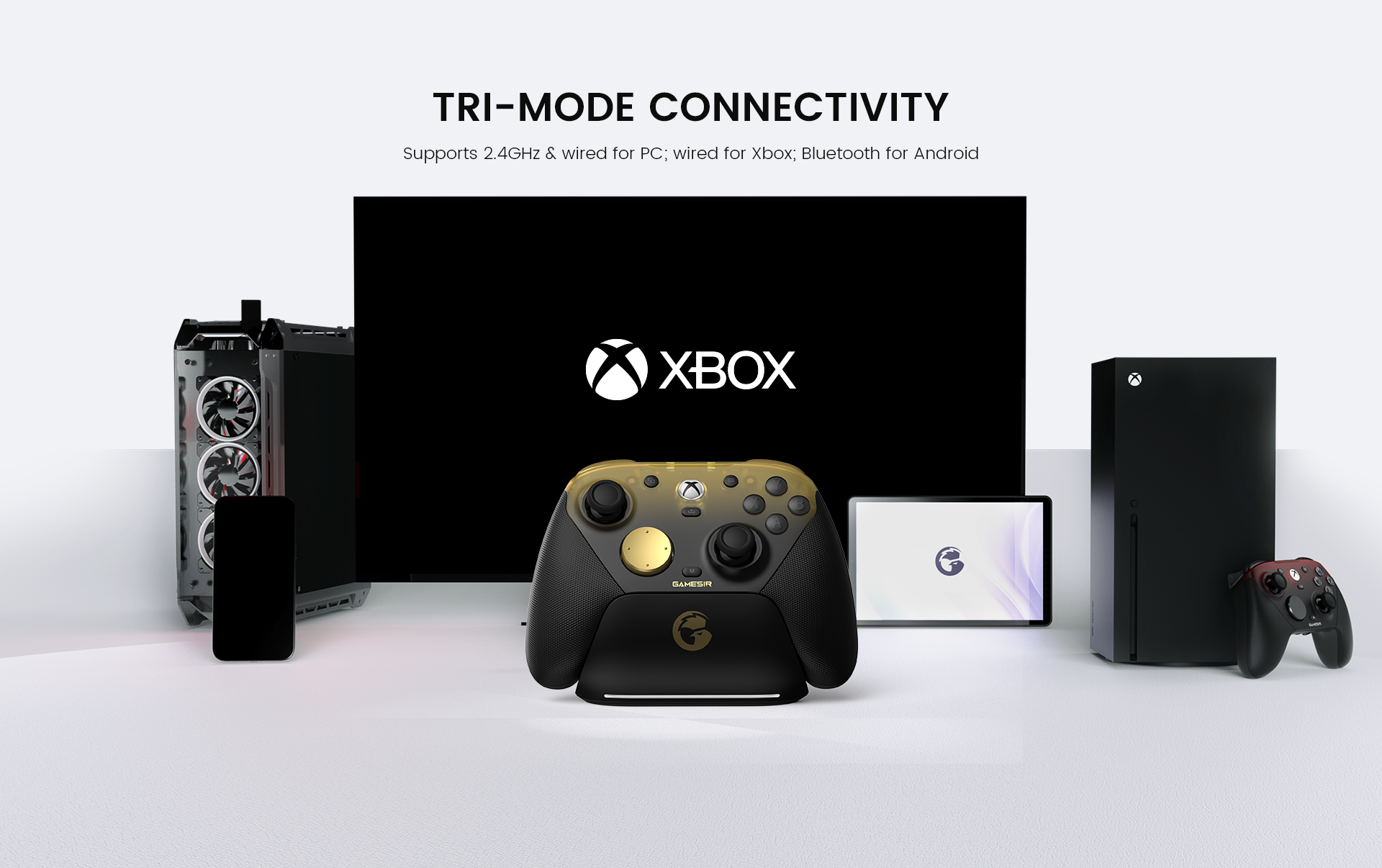 Gamesirs product detailed picture list