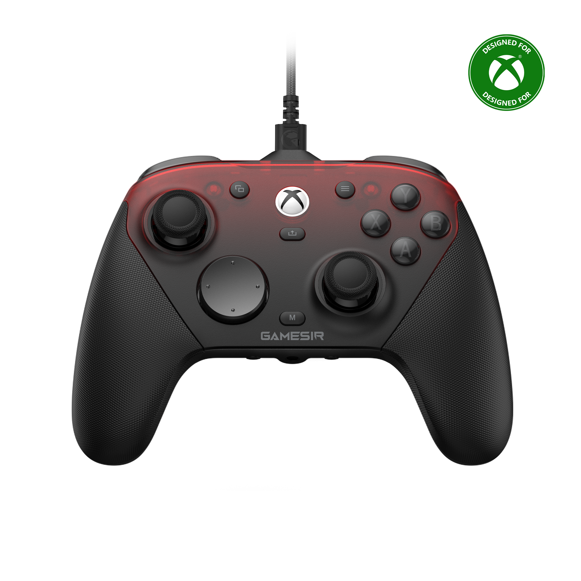 Gamesirs G7 Pro controller with tri-mode connectivity for Xbox, PC, and mobile gaming.