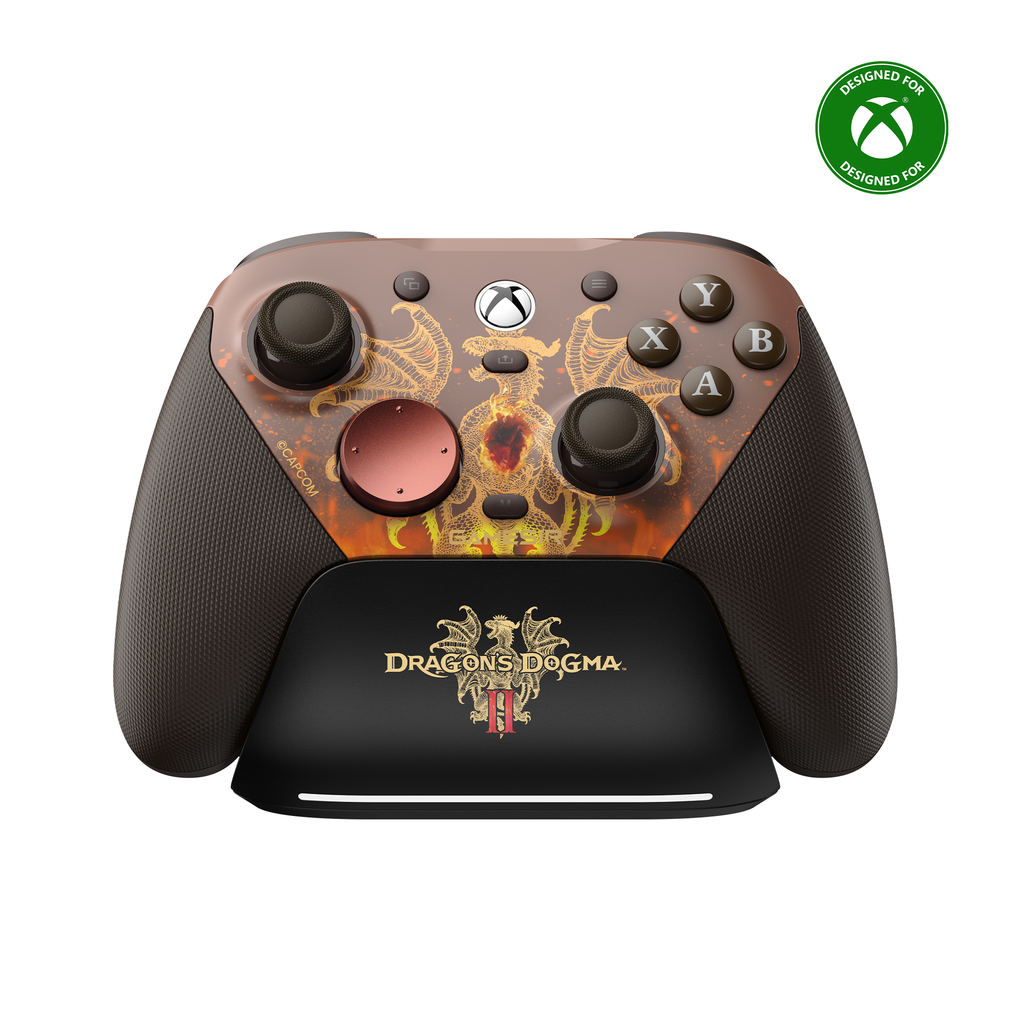 Gamesirs G7 Pro Dragon's Dogma 2 Edition | Tri-Mode Xbox Wired, PC & Mobile Wireless Controller