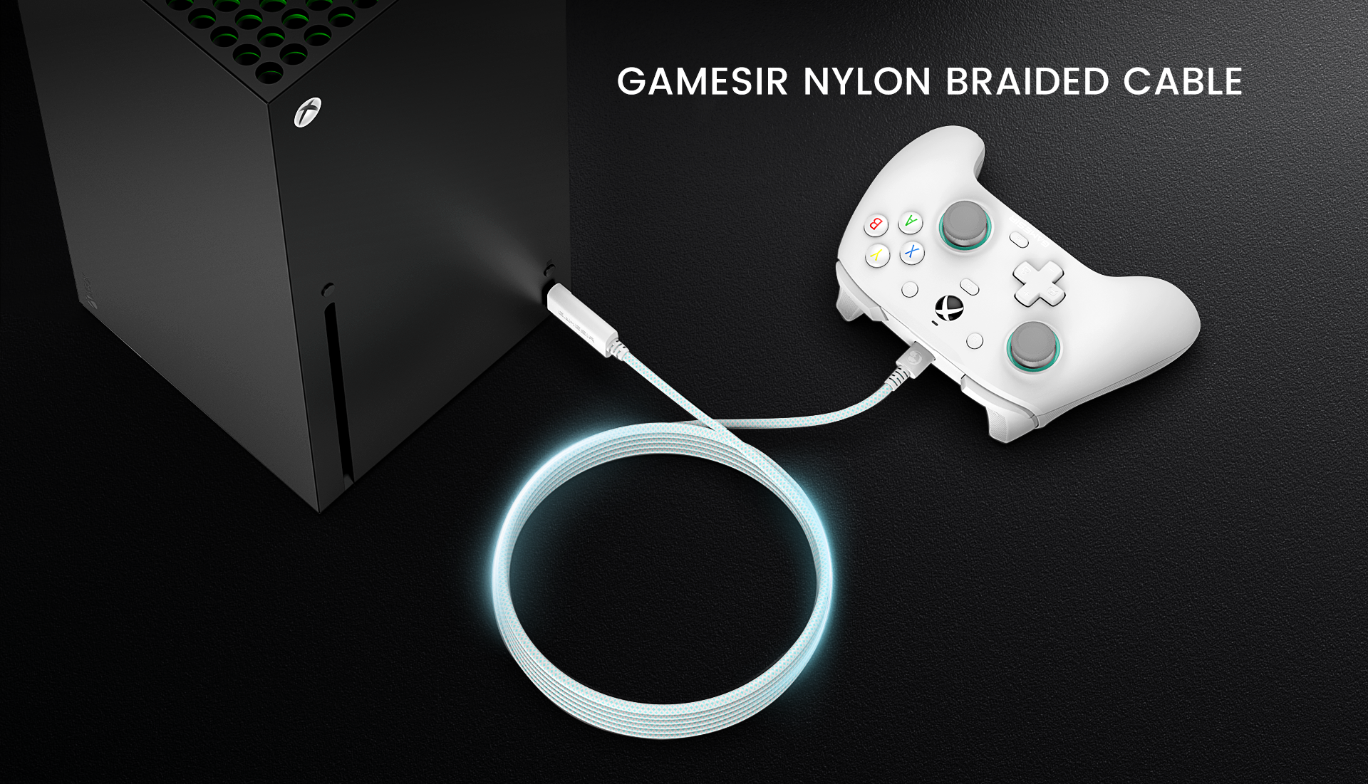 Gamesirs nylon usb cable