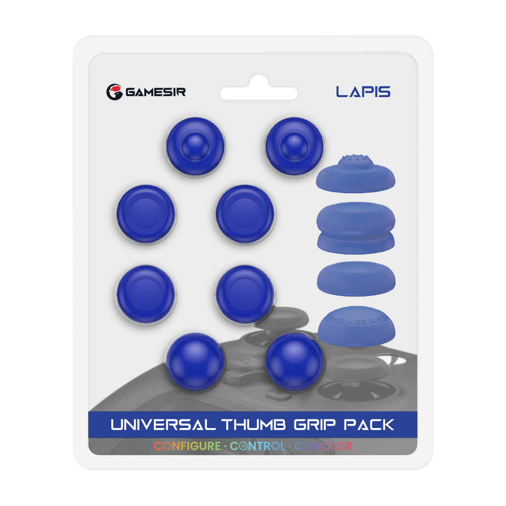 Gamesirs Thumb Grip Caps for Controllers - Xbox, PS4, PS5, Switch Pro