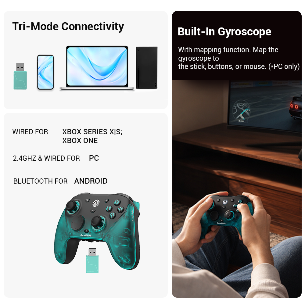 Gamesirs product detailed picture list