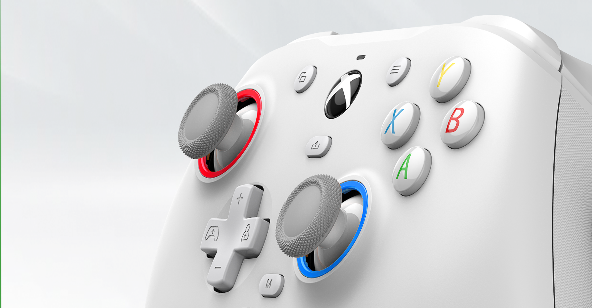 Gamesirs colorful controller anti-friction rings
