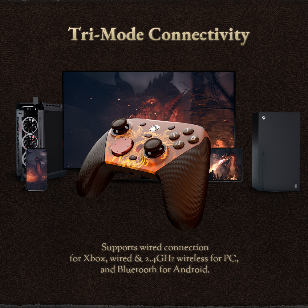 GameSir’s Mag-Res™ TMR Sticks, a cutting-edge joystick technology featured in their G7 Pro Dragon's Dogma 2 Edition controller.In the world of gaming controllers, TMR is being hailed as the 