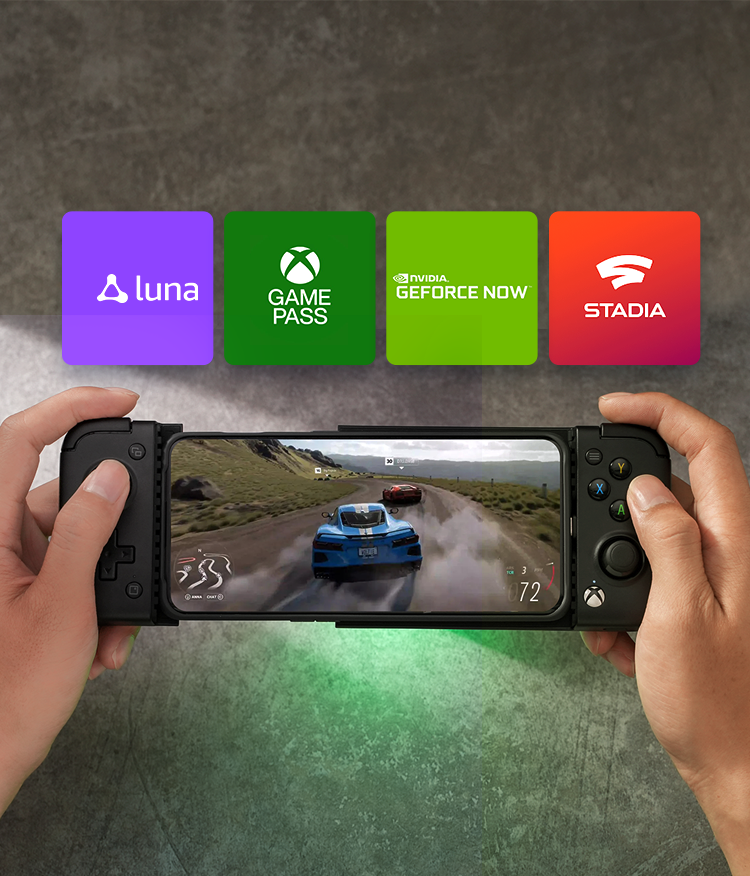 X2 Pro controller: Play PC & console games via cloud without high-end setup, supports Xbox Cloud Gaming, Stadia, NVIDIA GeForce Now, and Amazon Luna