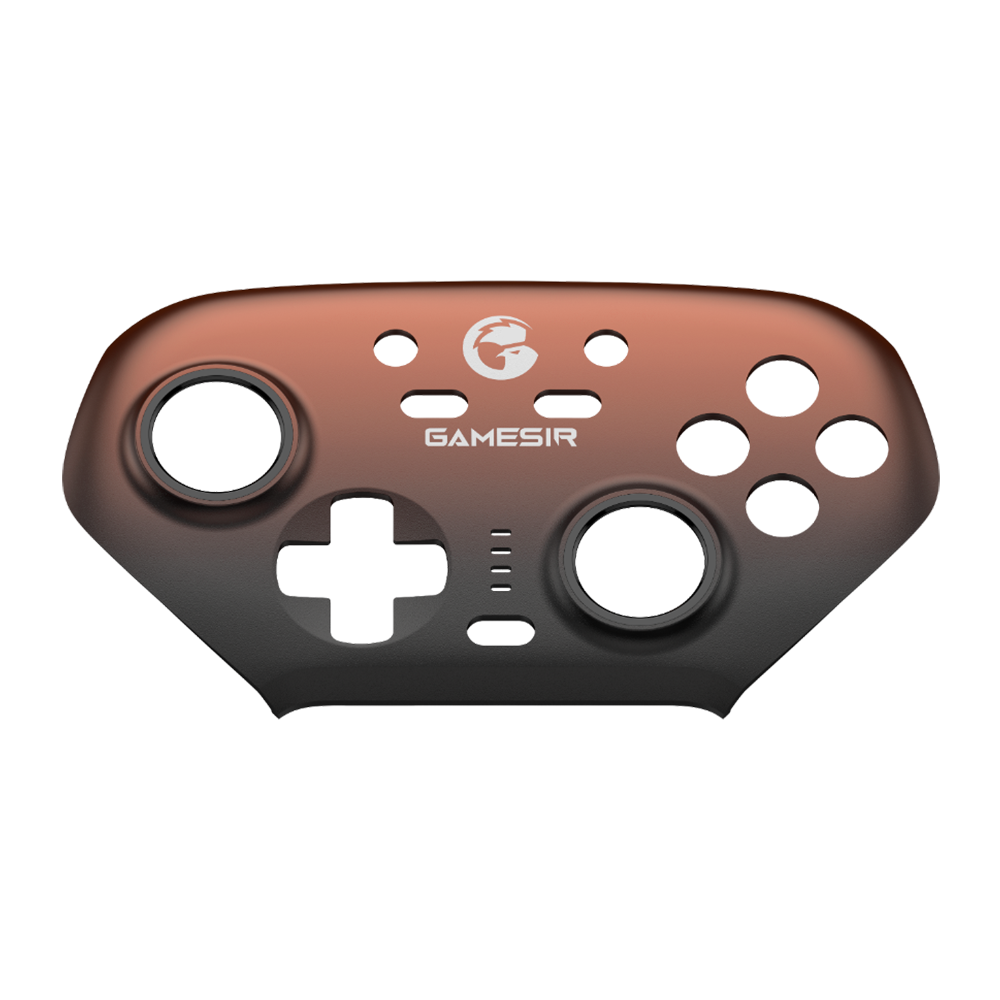Gamesirs Magnetic Faceplate for Super Nova, magnetic and customizable, enhances gaming controller aesthetics.