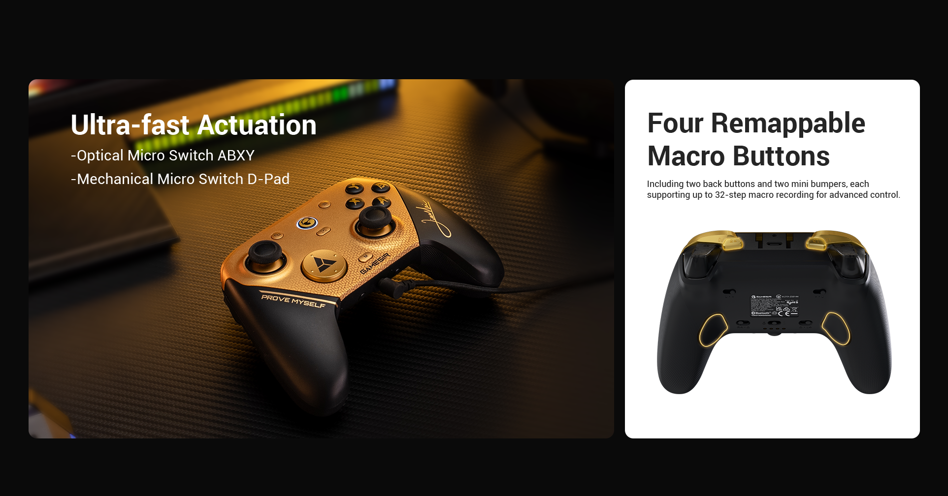Gamesirs G7 Pro 8K PC Champion Edition (XiaoHai Edition).By combining these latest details with the previous technical specifications, we can see the full 