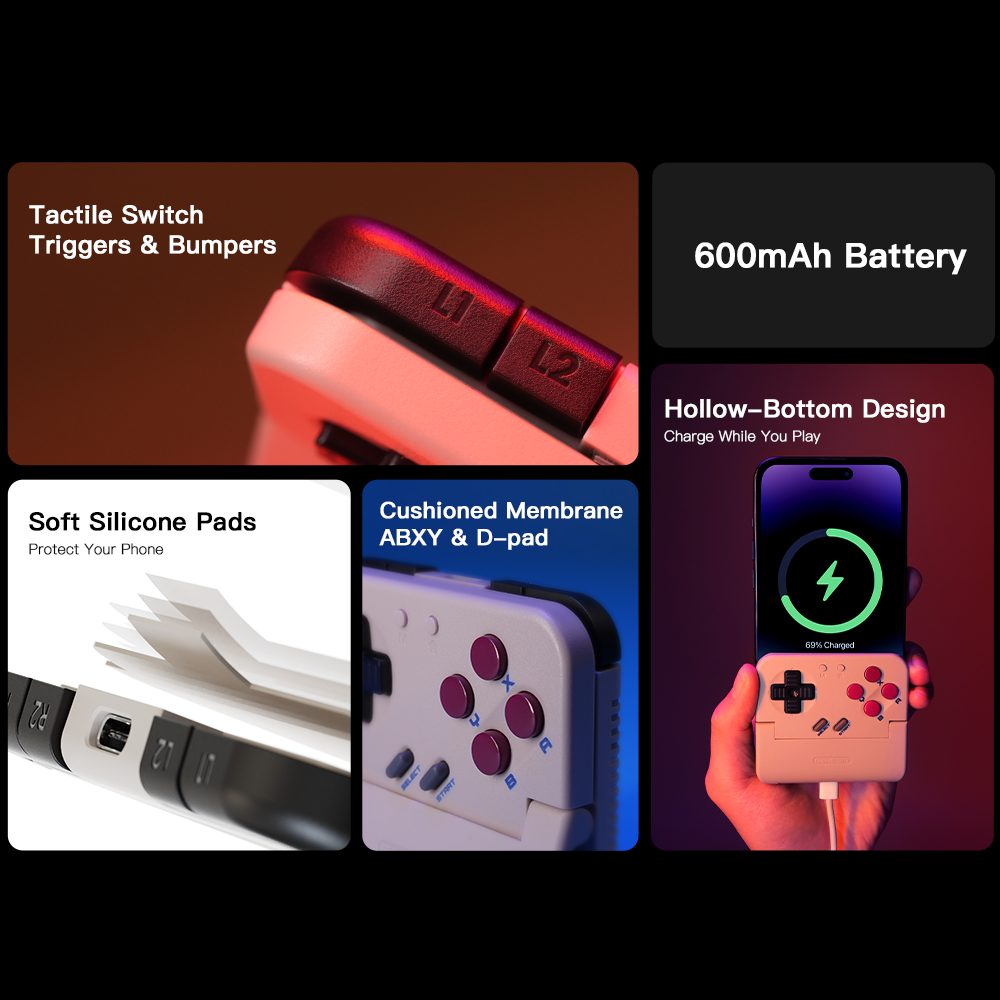 Motion control with built-in 6-axis gyroscope, allows for single-press wake-up with the Switch, offers immersive gaming and precise control
