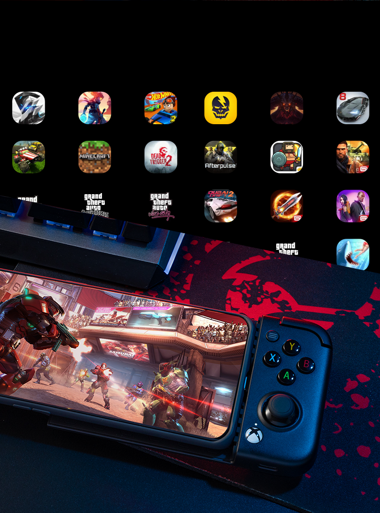 Play any controller-supported Android games