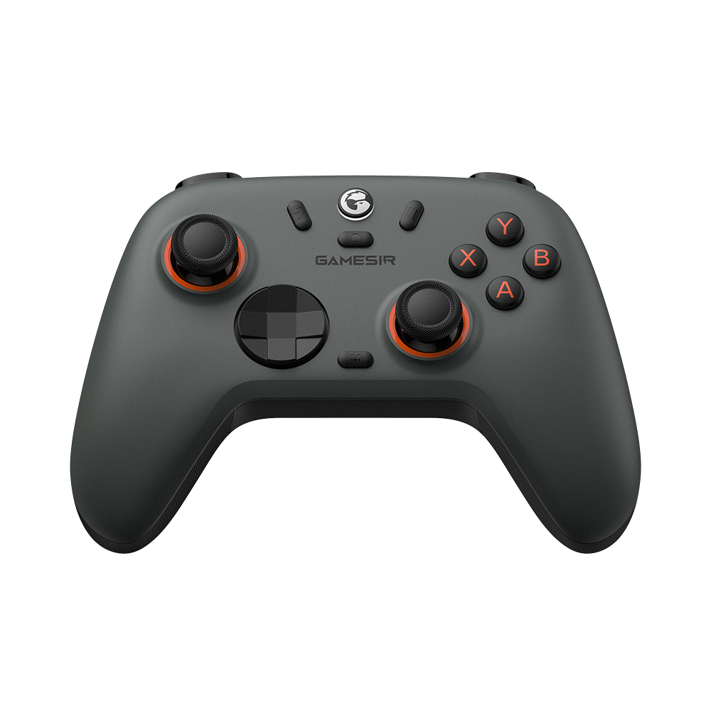 Gamesirs Nova 2 Lite wireless game controller with dual joysticks and buttons.