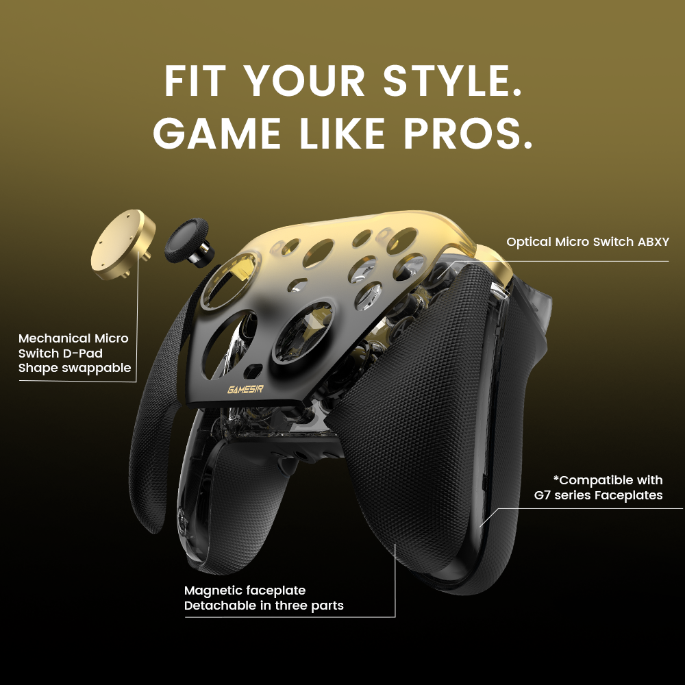 Gamesirs product detailed picture list