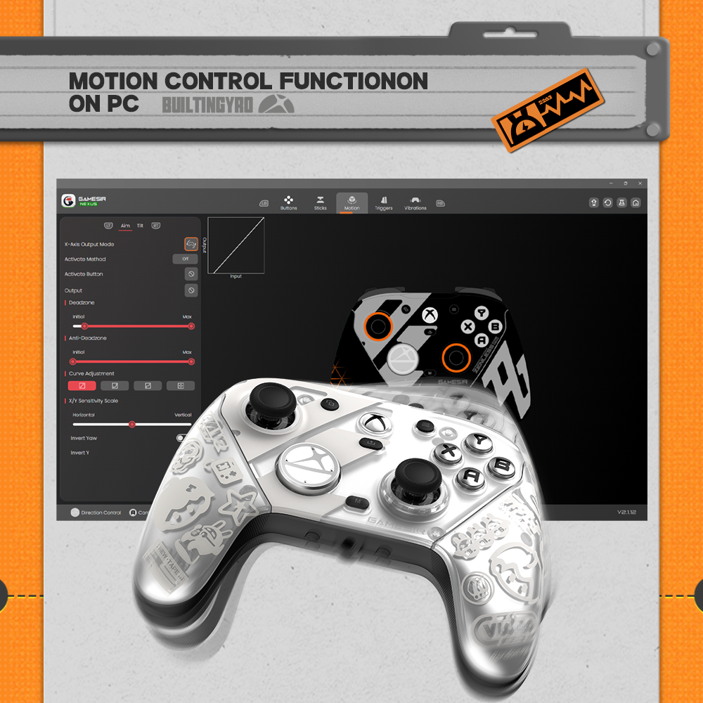 Gamesirs product detailed picture list