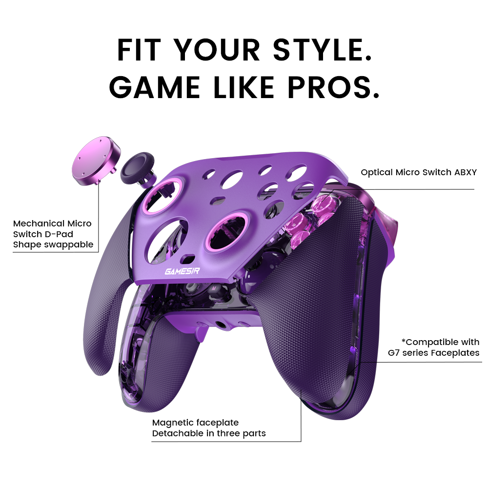 Gamesirs product detailed picture list