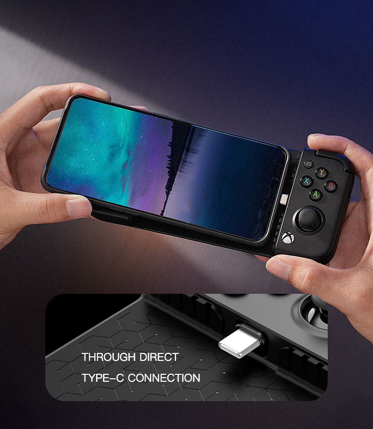 Through direct type-c connection