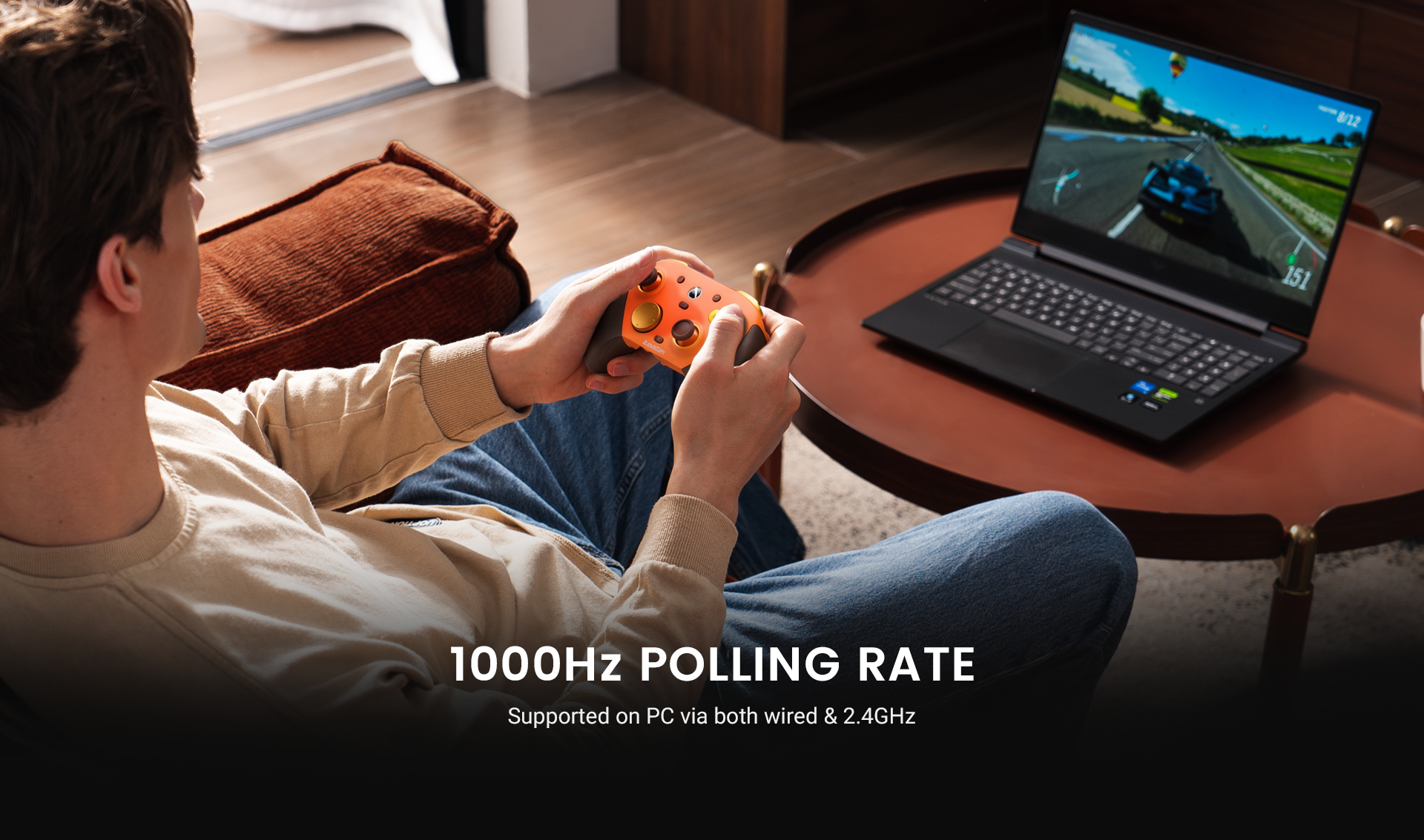 Gamesirs G7 Pro: Features a magnetic 3-part faceplate, swappable mechanical D-Pad, and optical micro switch ABXY buttons for pro-level customization and speed.