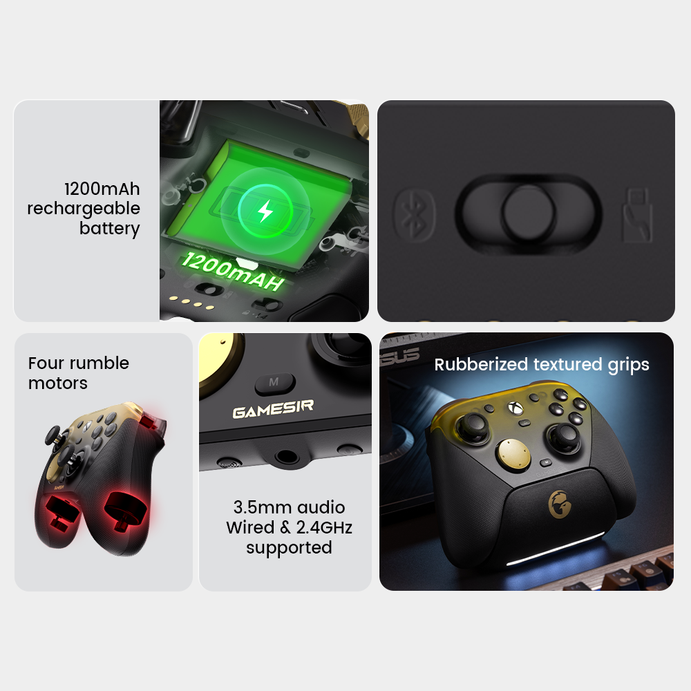 Gamesirs product detailed picture list