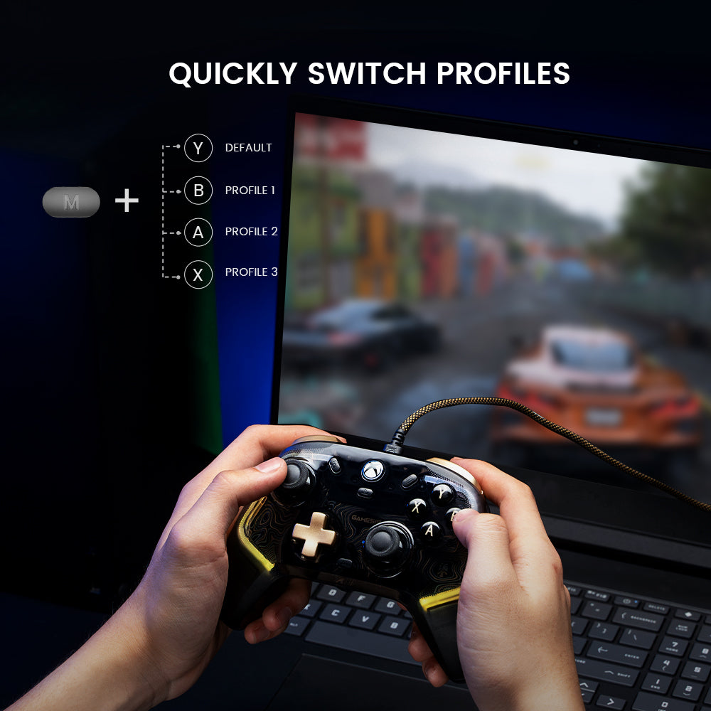 Gamesirs product detailed picture list