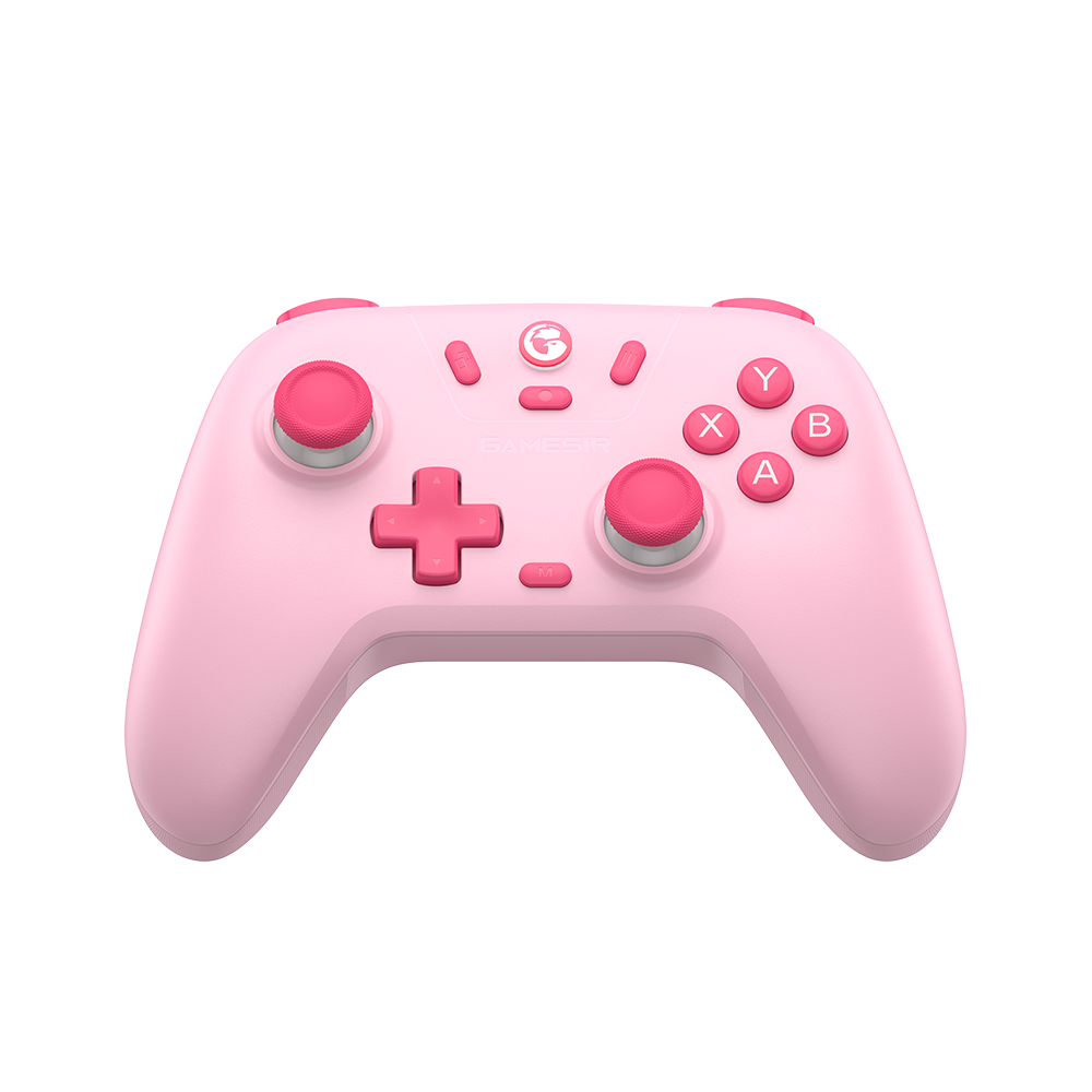 Gamesirs Nova Lite Multiplatform Controller in light pink color