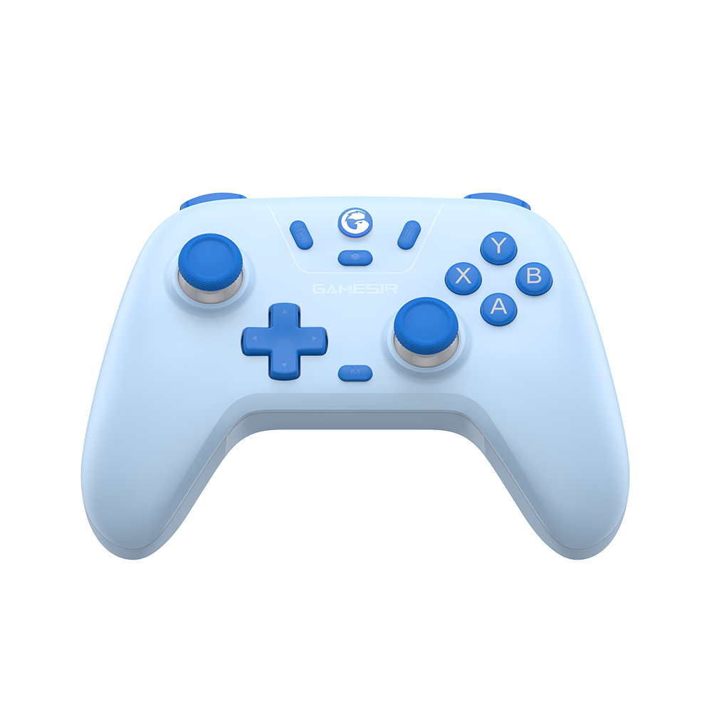 Gamesirs Nova Lite multiplatform controller with Hall Effect sticks and analog triggers.