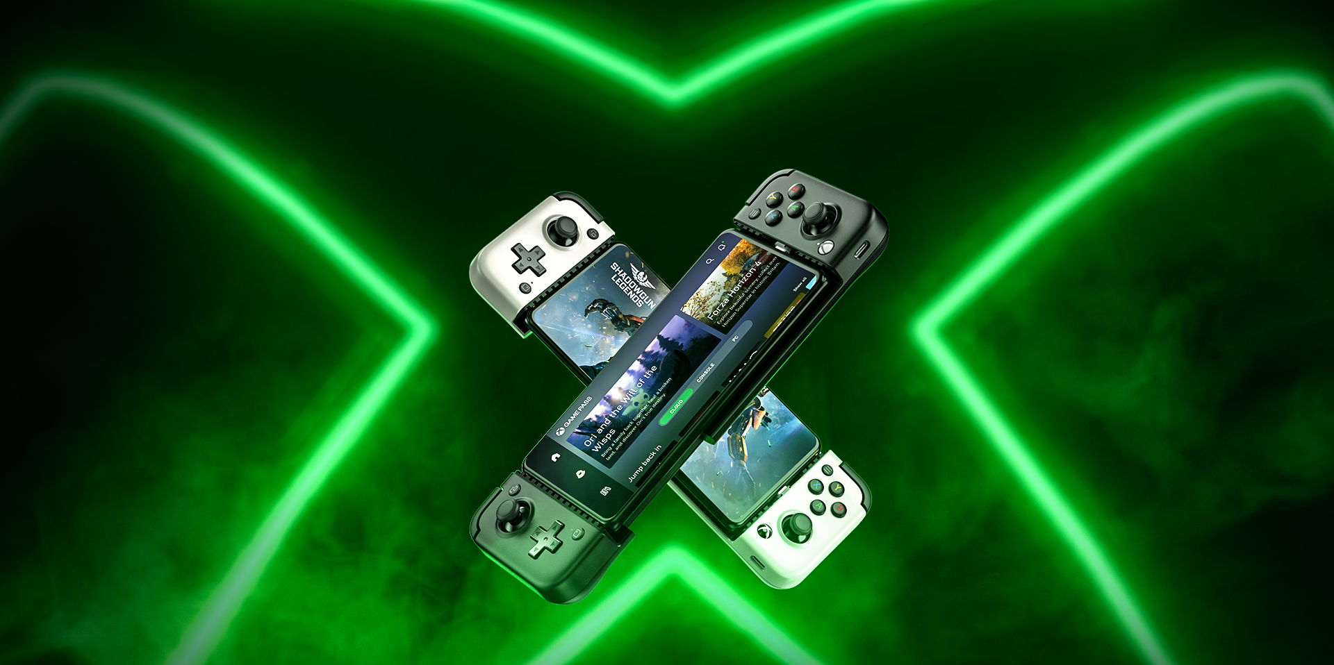 Gamesirs X2 Pro mobile, strechable phone controller