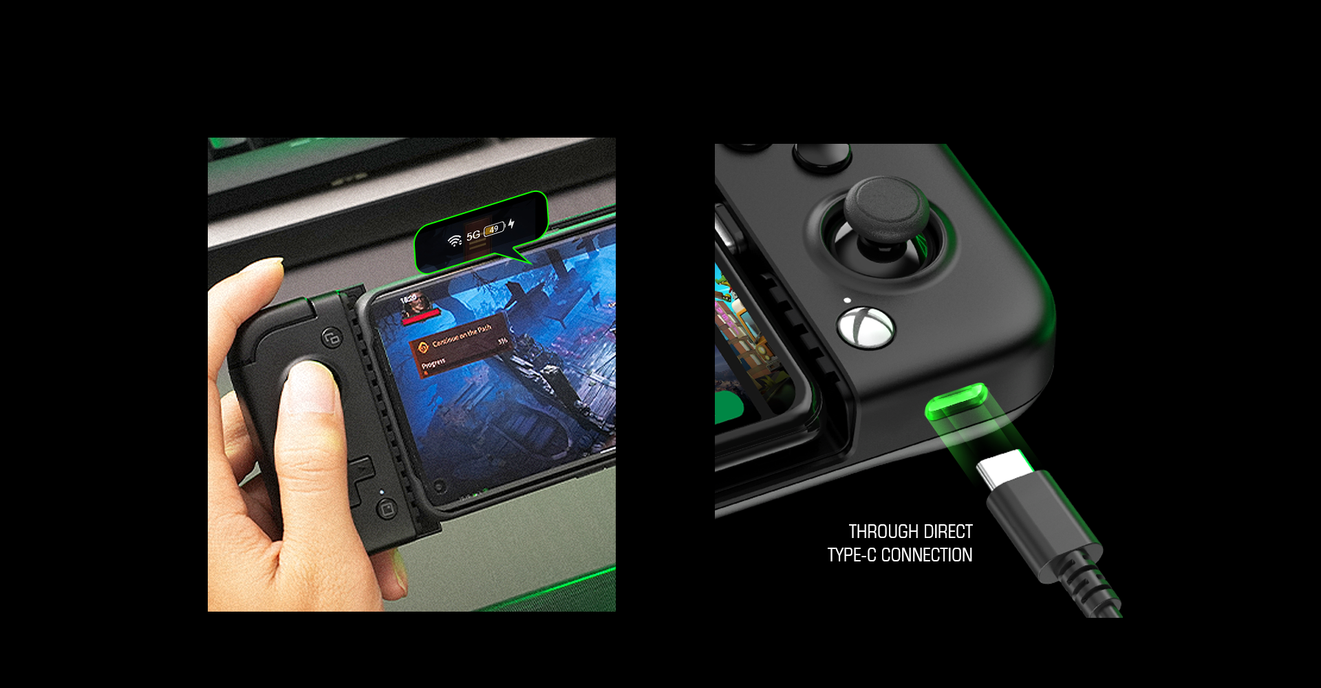 X2 Pro offers pass-through charging for playing while charging